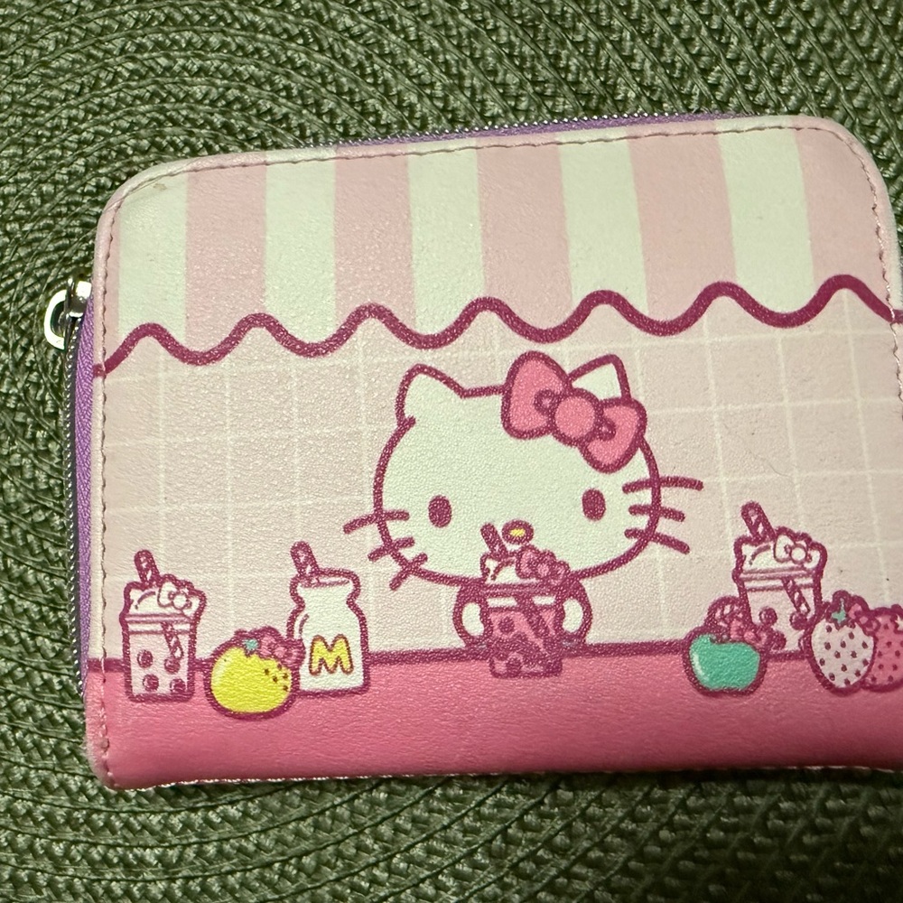 Hello Kitty Pink Kids Wallet